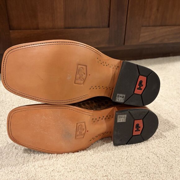 Try On Demo Horse Power Men’s Unbeweavable Western Boots Leather HP1758 Size 9.5 main image 7